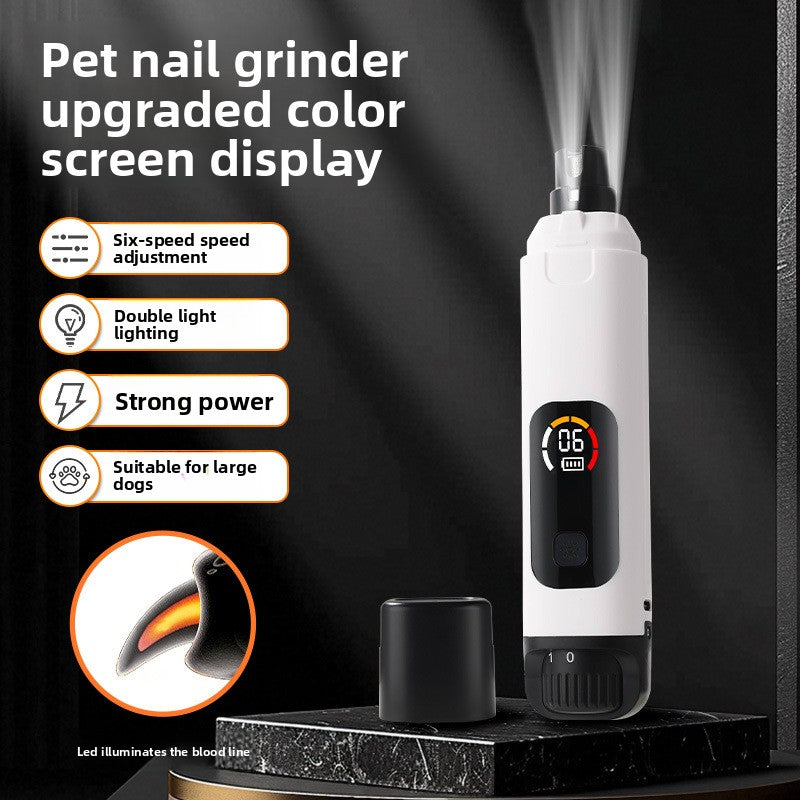 Pet nail grinder