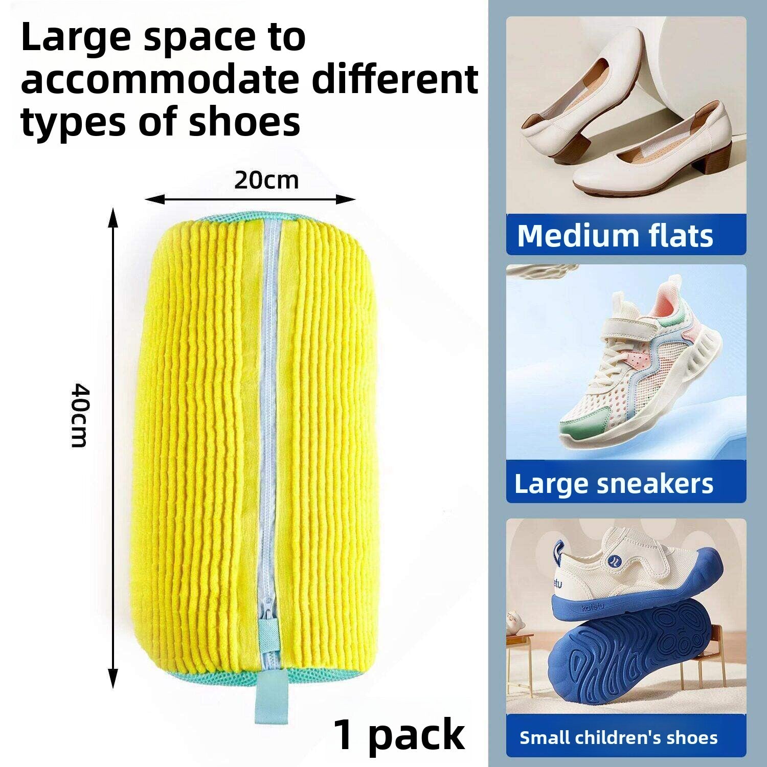 Shoe Washing Bag