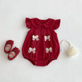 Summer Outfit Baby Romper Newborn Onesie Princess Bloomers Birthday Dress Lightweight Summer Clothing