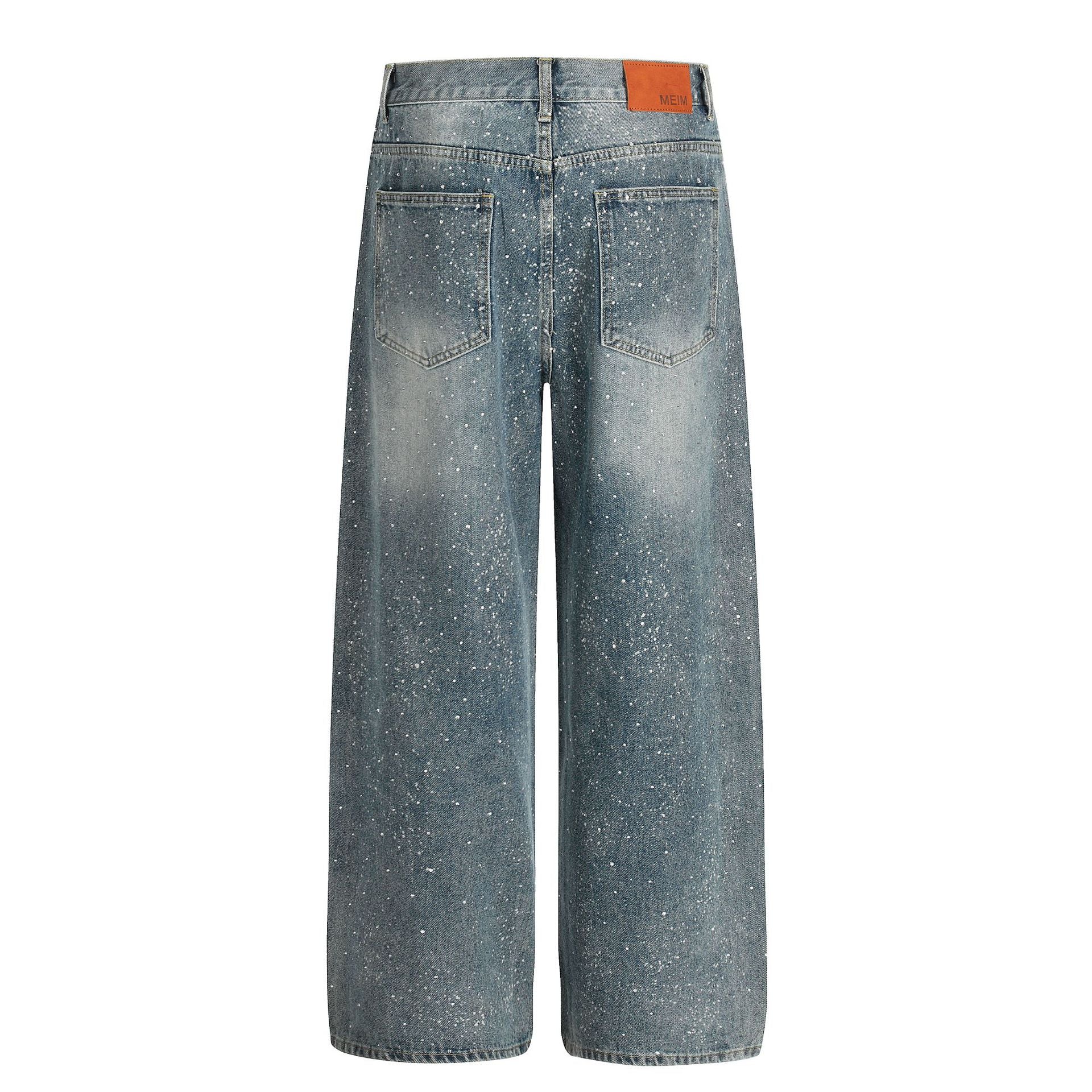 Retro Loose Fit Denim Jeans