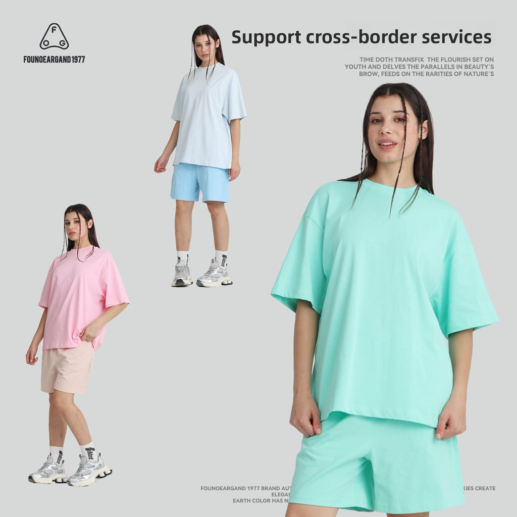 Pure Cotton Loose-Fit Basic Top