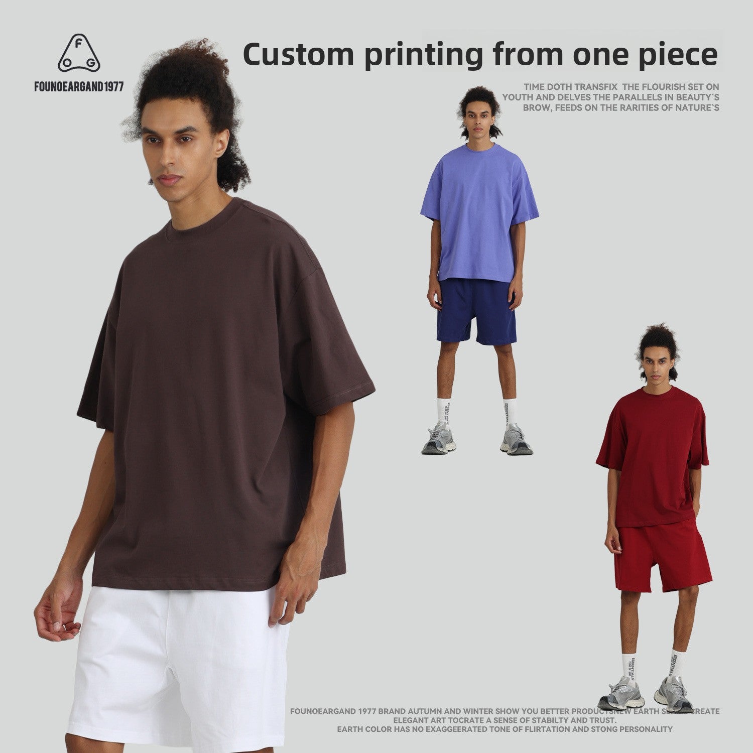 Pure Cotton Loose-Fit Basic Top