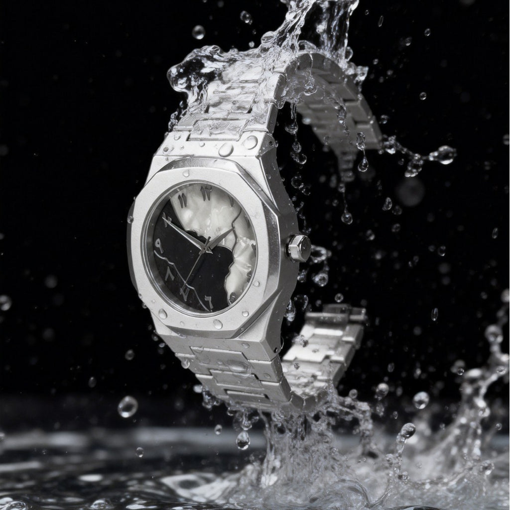 Plastic Quartz Watch, Waterproof Arabic Watch