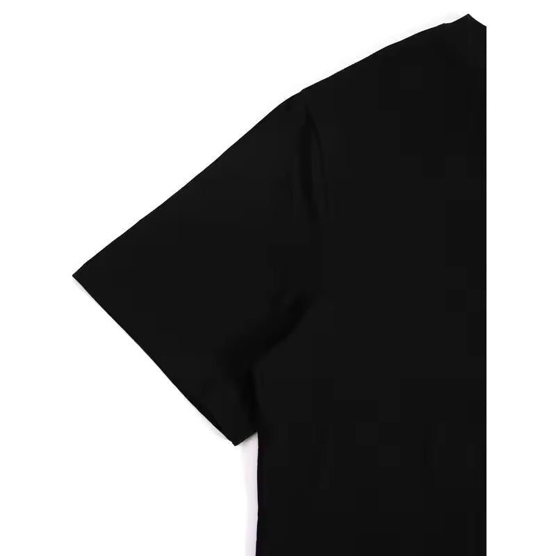 Pure cotton short-sleeved T-shirt
