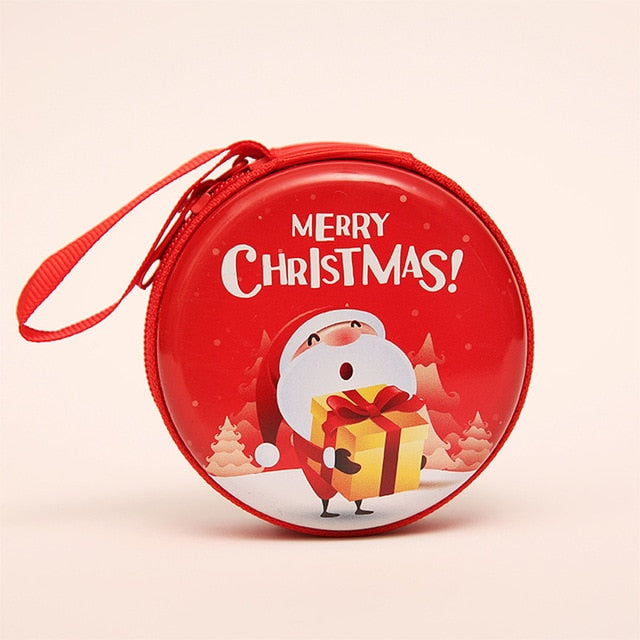 New Year Coin Bag Christmas Ornaments for Home Merry Christmas Gift Navidad Noel  Enfeites De Natal Cristmas Decor
