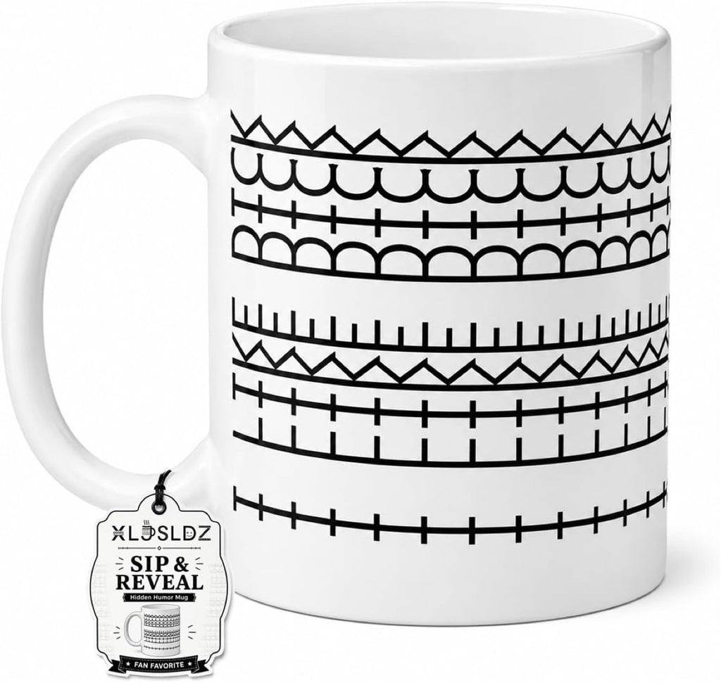 Hidden Message Coffee Mug