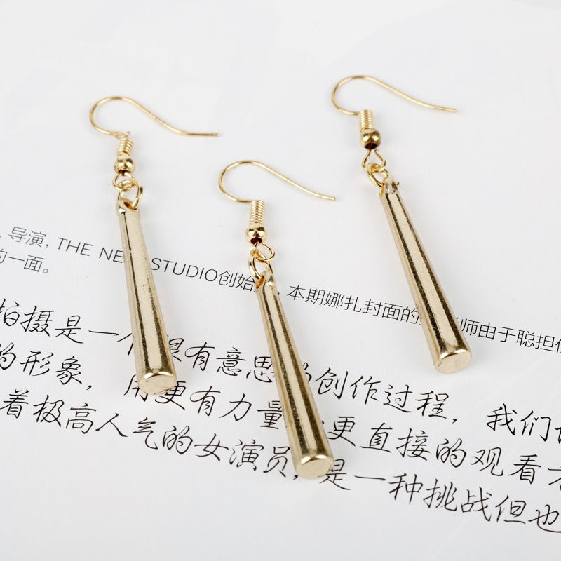 Anime peripheral accessories Pirate King  earrings ear clips earrings cosplay props
