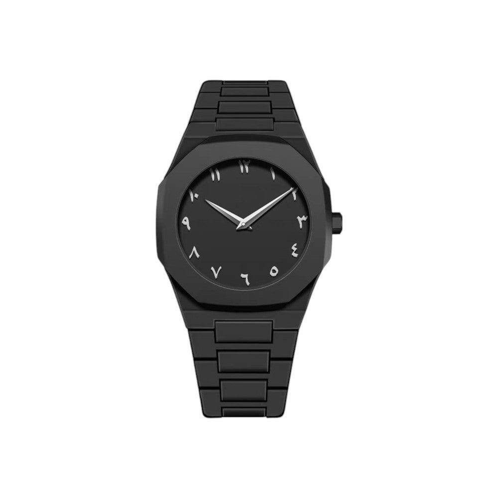 Plastic Quartz Watch, Waterproof Arabic Watch