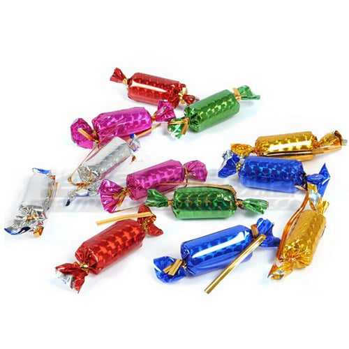 12Pcs/bag Hot Sale Christmas Candy Ornament For Christmas Tree Celebration Party Wedding Birthday Xmas Decoration Mixed Color