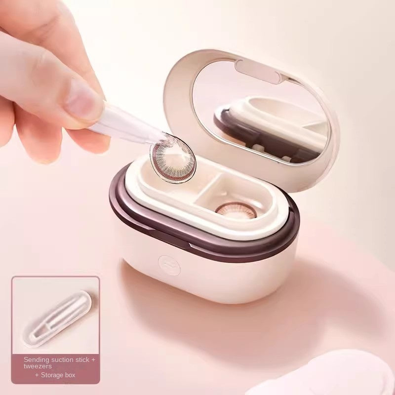 EraClean Invisible Contact Lens Cleaner Ultrasonic Machine for Orthokeratology and Colored Lenses