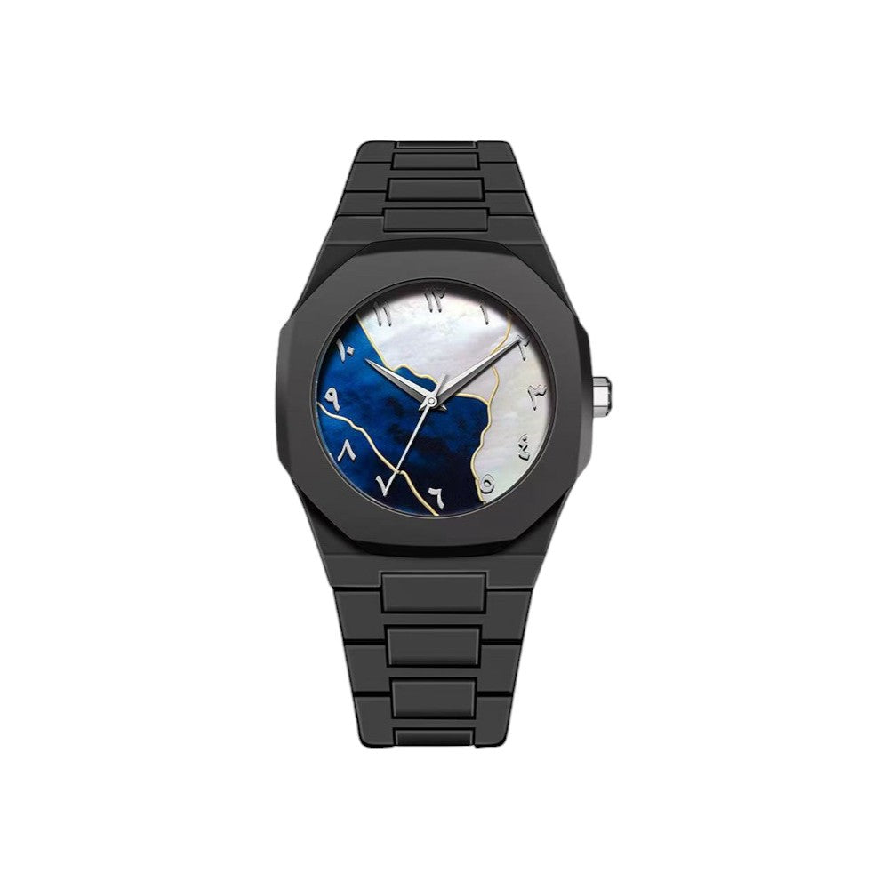 Plastic Quartz Watch, Waterproof Arabic Watch