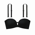Front Clasp Strapless Push-Up Bra