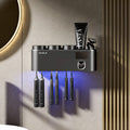 Electric toothbrush holder