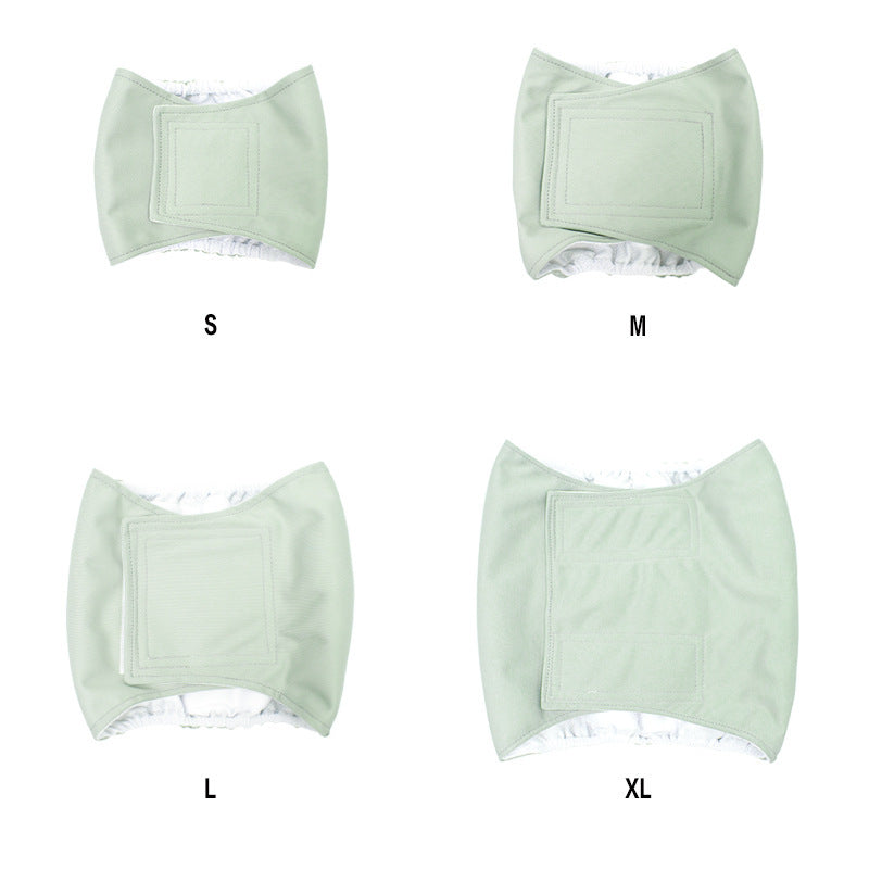 Washable Male Dog Diaper Leak-proof Absorbent Pet Clothing
