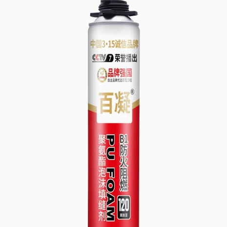 Polyurethane Foam Sealant for Gap Filling and Waterproofing