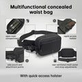 Tactical Gun Holster Waist Pack for Glock & 1911 – EDC Concealed Pistol Belt Pouch for 9mm, Hunting & CS Airsoft Gear