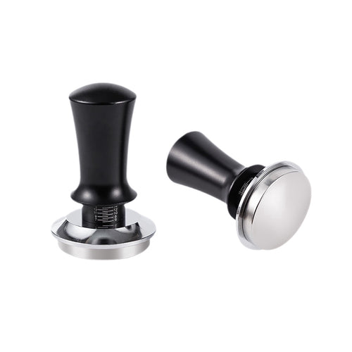 304 Stainless Steel Adjustable Coffee Tamper with Scale for Espresso