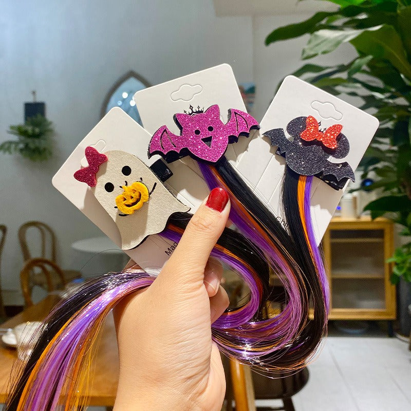 Halloween hair clip children's adult party party cosplay decoration clip hairpin