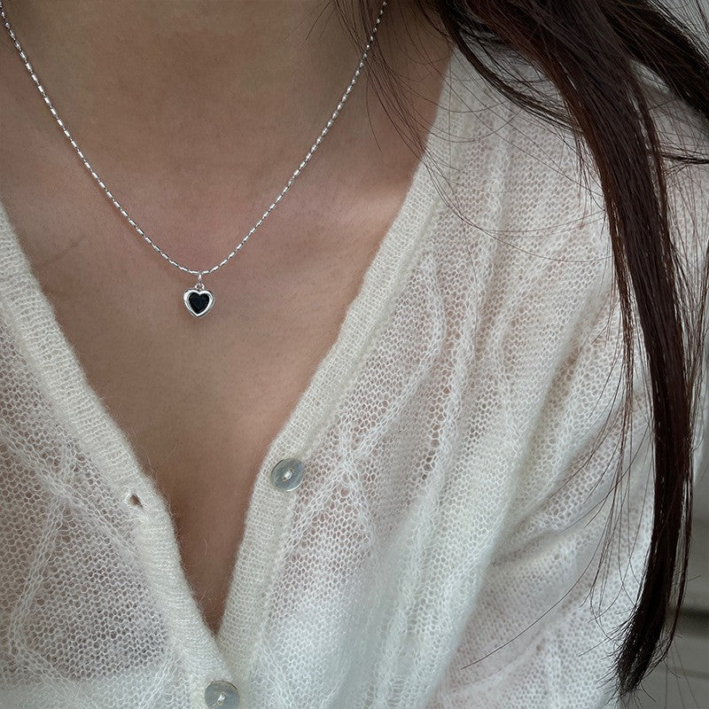 Elegant Water Drop Copper Necklace