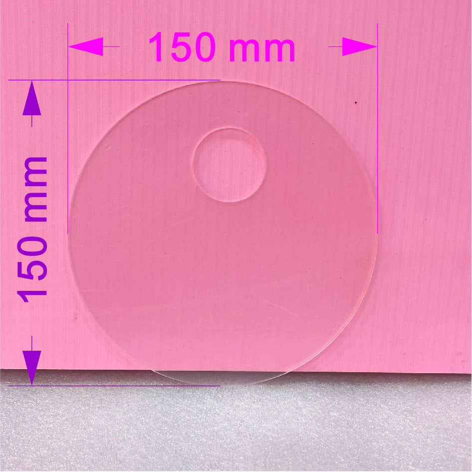 Transparent Acrylic Palette for Makeup and Art