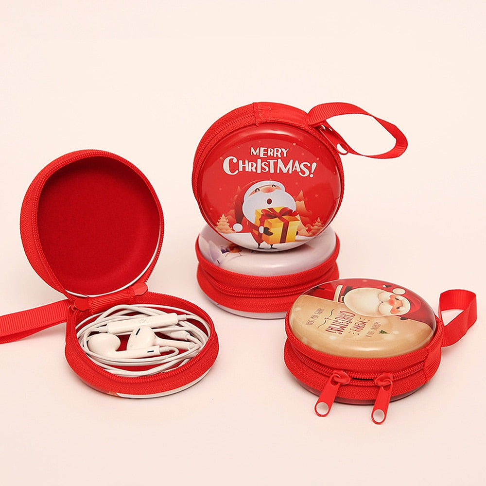 New Year Coin Bag Christmas Ornaments for Home Merry Christmas Gift Navidad Noel  Enfeites De Natal Cristmas Decor