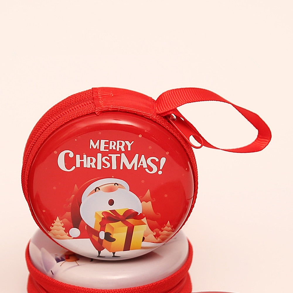New Year Coin Bag Christmas Ornaments for Home Merry Christmas Gift Navidad Noel  Enfeites De Natal Cristmas Decor