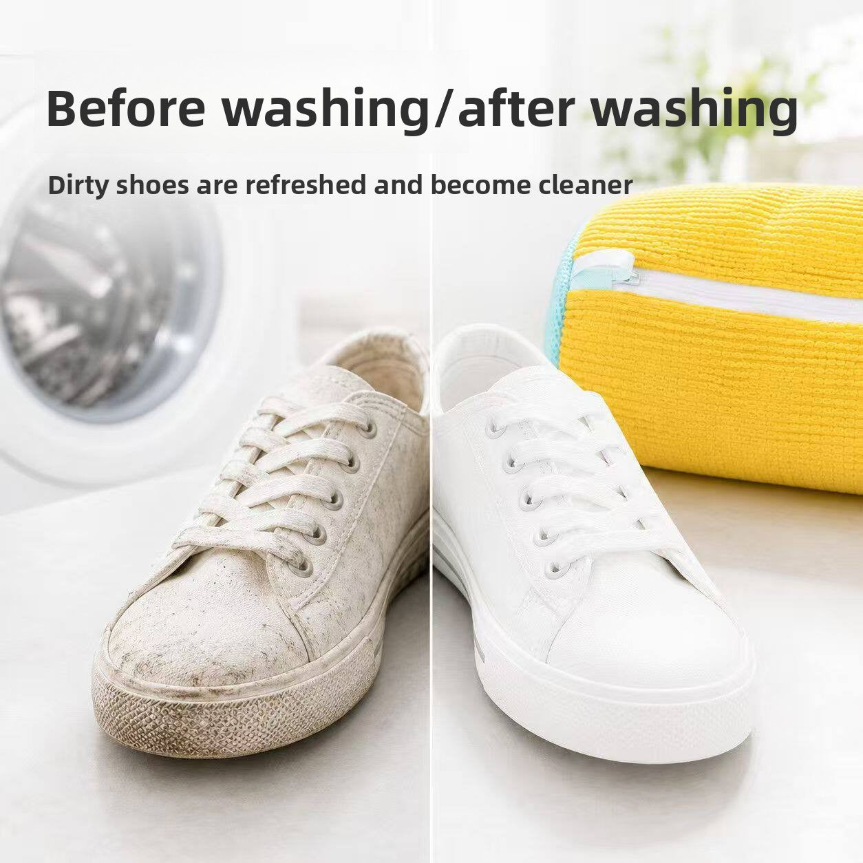 Shoe Washing Bag