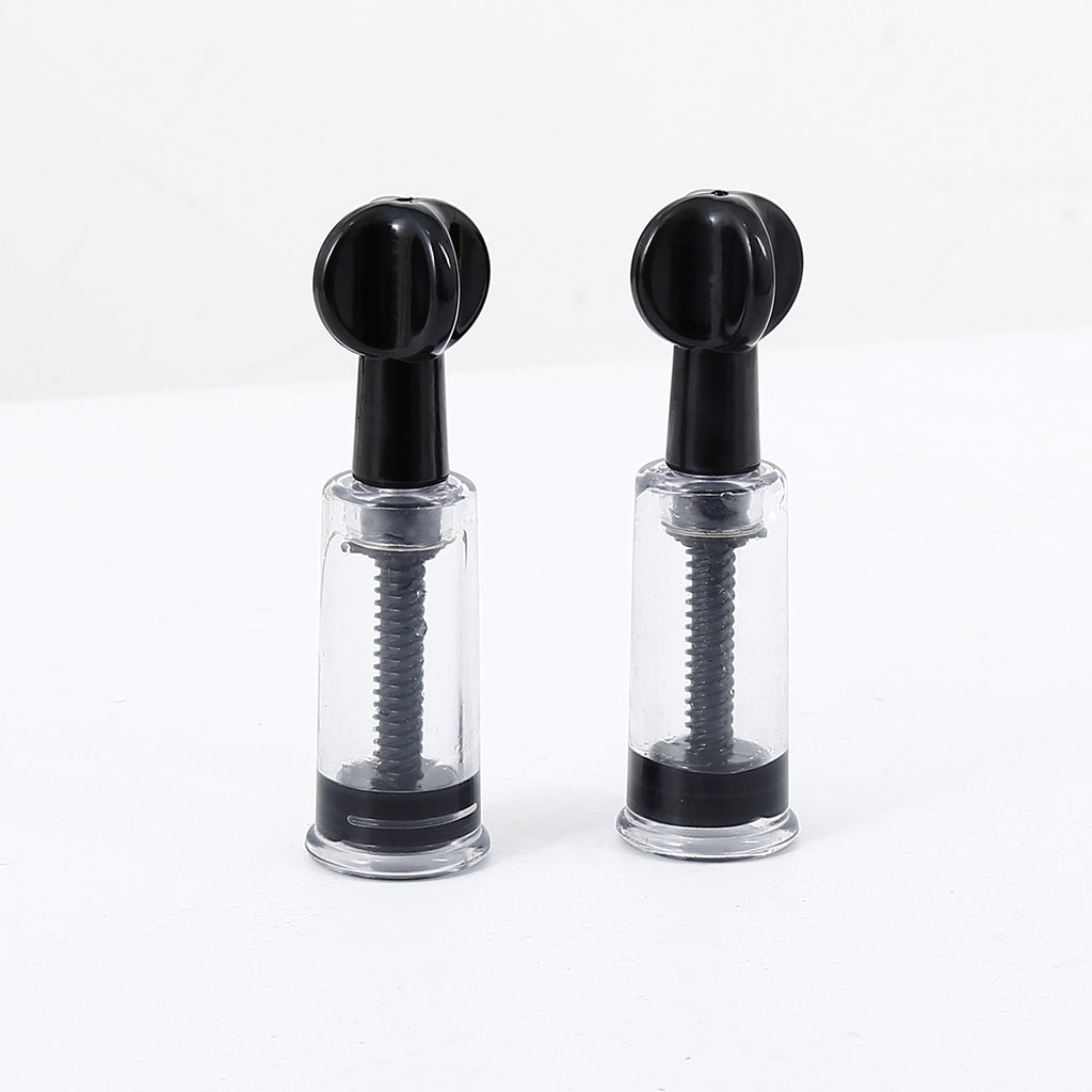 Erotic Nipple Suction Device, Intimate Nipple Clamp, Glass Female Sex Toy, Couples Pleasure Toy
