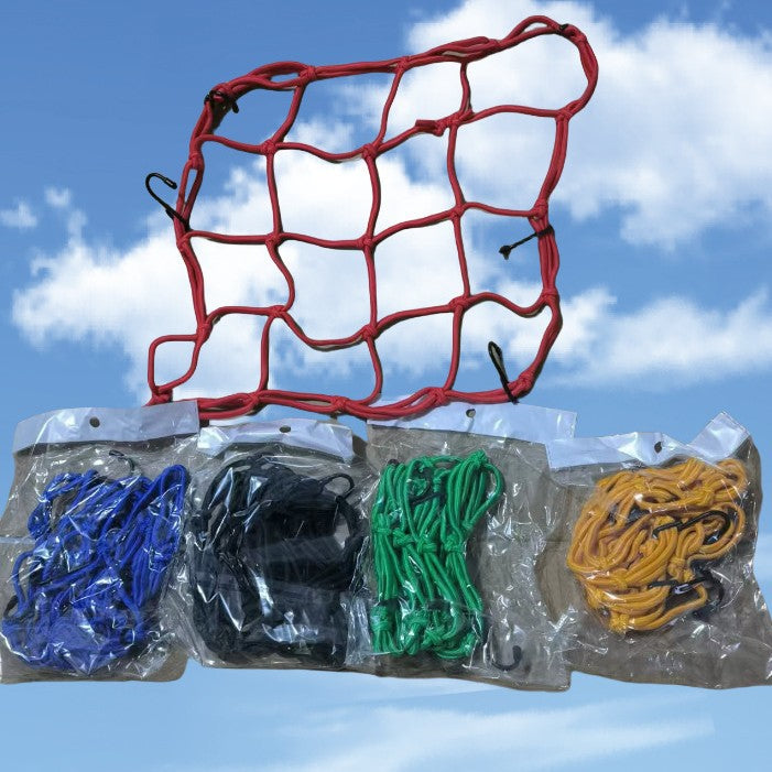 Elastic Luggage Net Cover for Bicycle Motorcycle