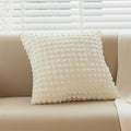 puff Plaid pillowcase
