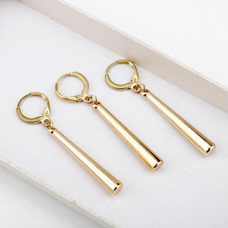 Anime peripheral accessories Pirate King  earrings ear clips earrings cosplay props