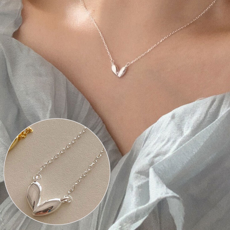 Elegant Water Drop Copper Necklace