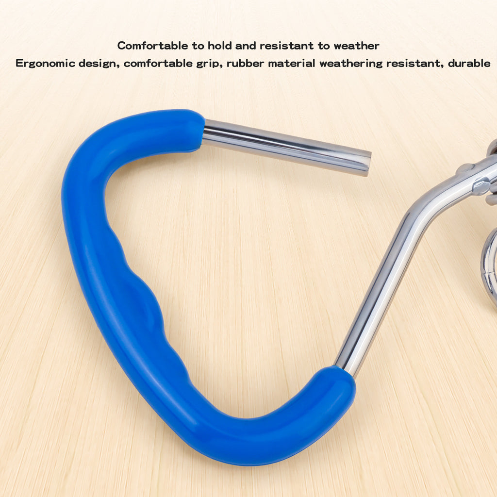 Outdoor Pet Supplies Dog Stake Chrome Plated Spiral Ground Anchor Dog Tether Factory Direct Stock
