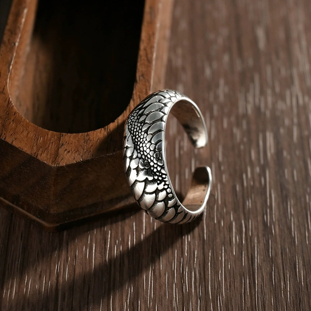 Vintage Snakeskin Ring