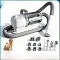 Multifunctional Pet Grooming Vacuum Trimmer