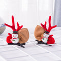 Deer Horn Headwear Hairpin Fairy Christmas Clip Hairpin Photo Taking Hairpin Cute Clip