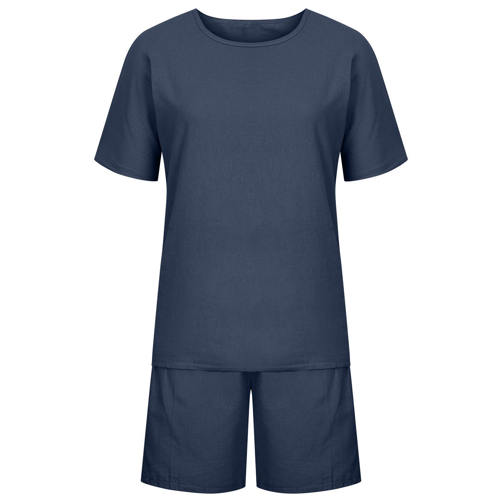 Women's Casual Shirt and Shorts Set