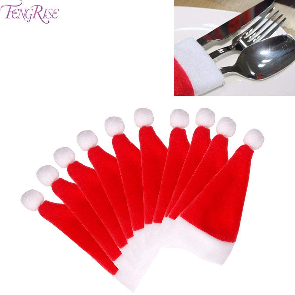 Christmas Decorations For Home Placemat Tablecloth Tableware Christmas Ornament Navidad Xmas Gift Happy New Year