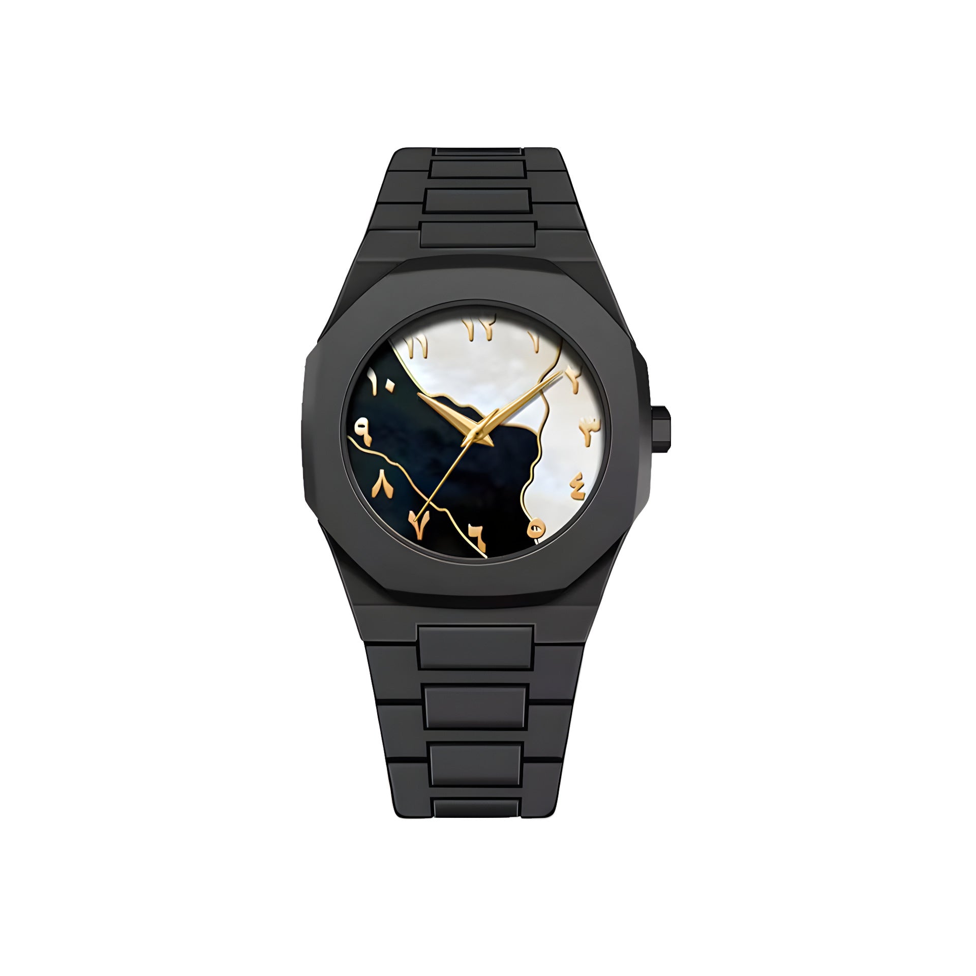 Plastic Quartz Watch, Waterproof Arabic Watch