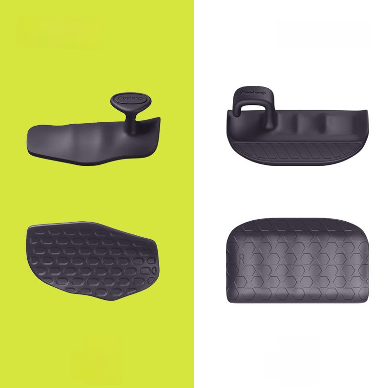 Fitness Silicone Palm Pads Hand Grips Deadlift Gloves