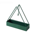 3-Legged Iron Mosquito Coil Stand   Portable, Durable & Stylish Sandalwood Design   Ideal Home Accessory for Coils