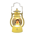 Christmas Decorations Cake Baking LED Children's Handheld Small Lanterns Night Light Ornament