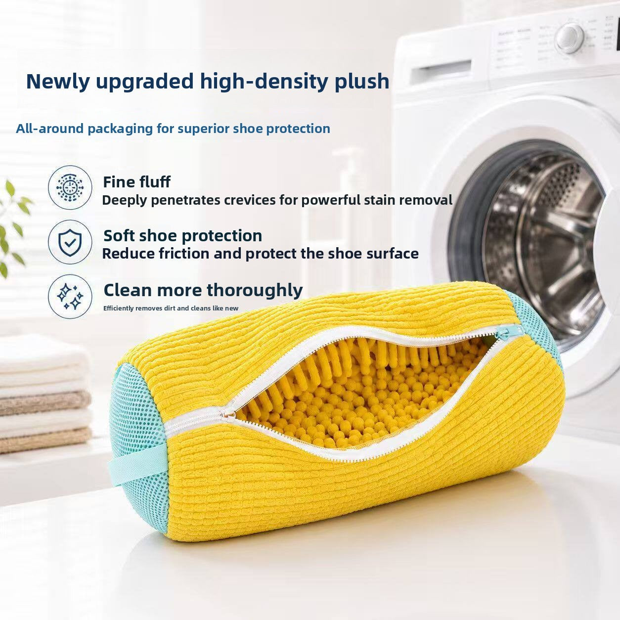 Shoe Washing Bag