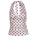Polka Dot Halter Neck Camisole