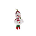 Christmas Pin Small Cloth Fabric Small Pendant Doll Christmas Tree Pendant Christmas Decoration Supplies