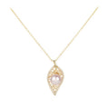 Leaf Necklace Women's Summer Light Luxury High end New Internet Celebrity Versatile Collar Chain Short Style