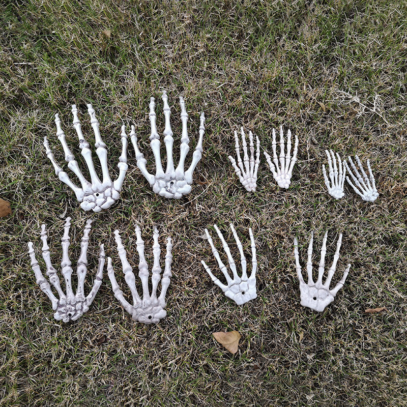 Halloween Skeleton Claw Trick Props Skeleton Claw Bar Room Escape Horror Ghost Hand