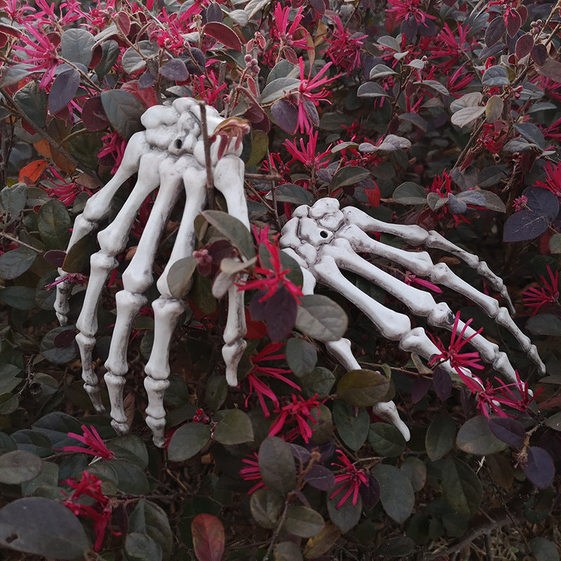 Halloween Skeleton Claw Trick Props Skeleton Claw Bar Room Escape Horror Ghost Hand