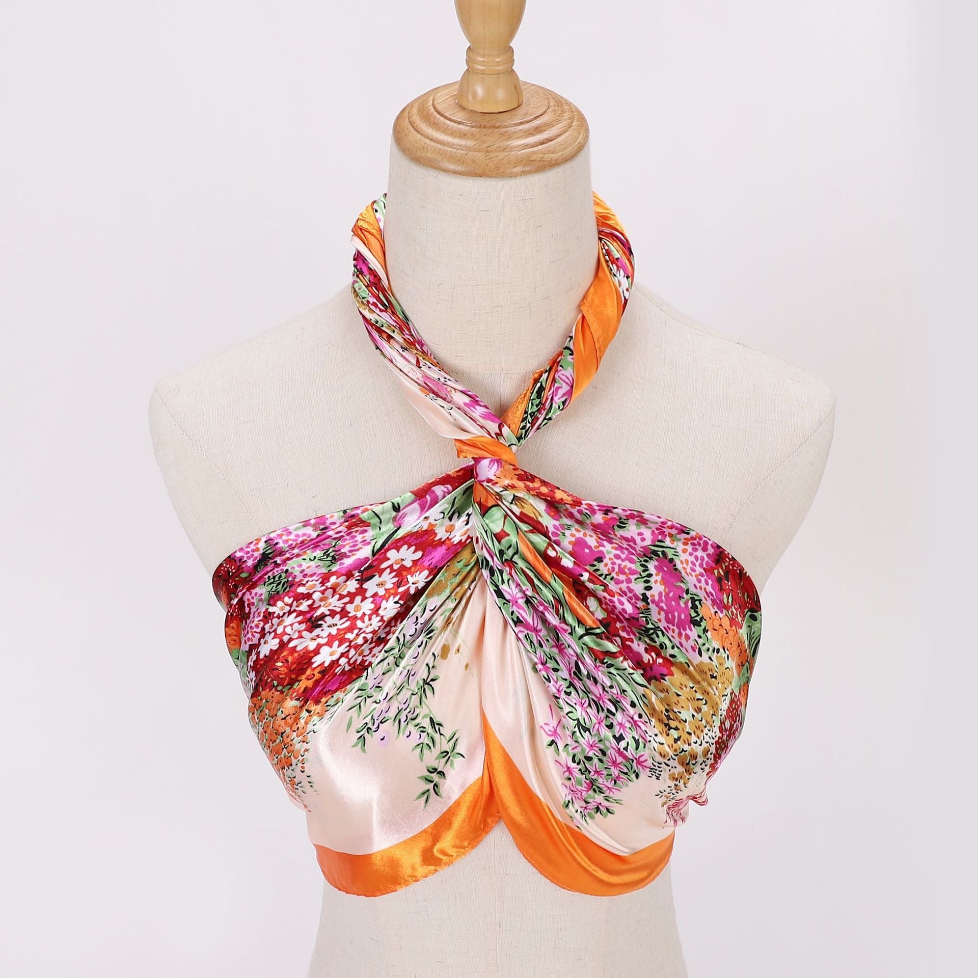 True scarves  women's square scarves  headscarves  shawls