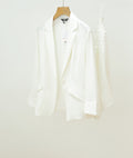 Elegant Linen Blend Blazer for Women